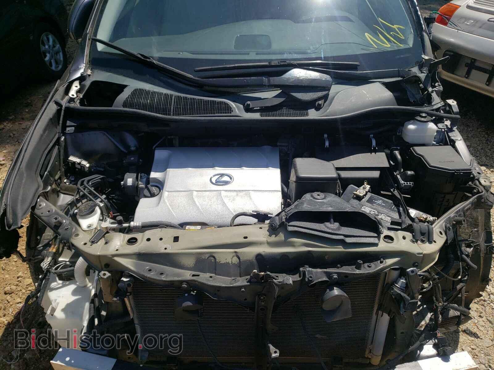 2012 LEXUS RX350 - VIN: 2T2ZK1BA4CC082687 - Фото 7