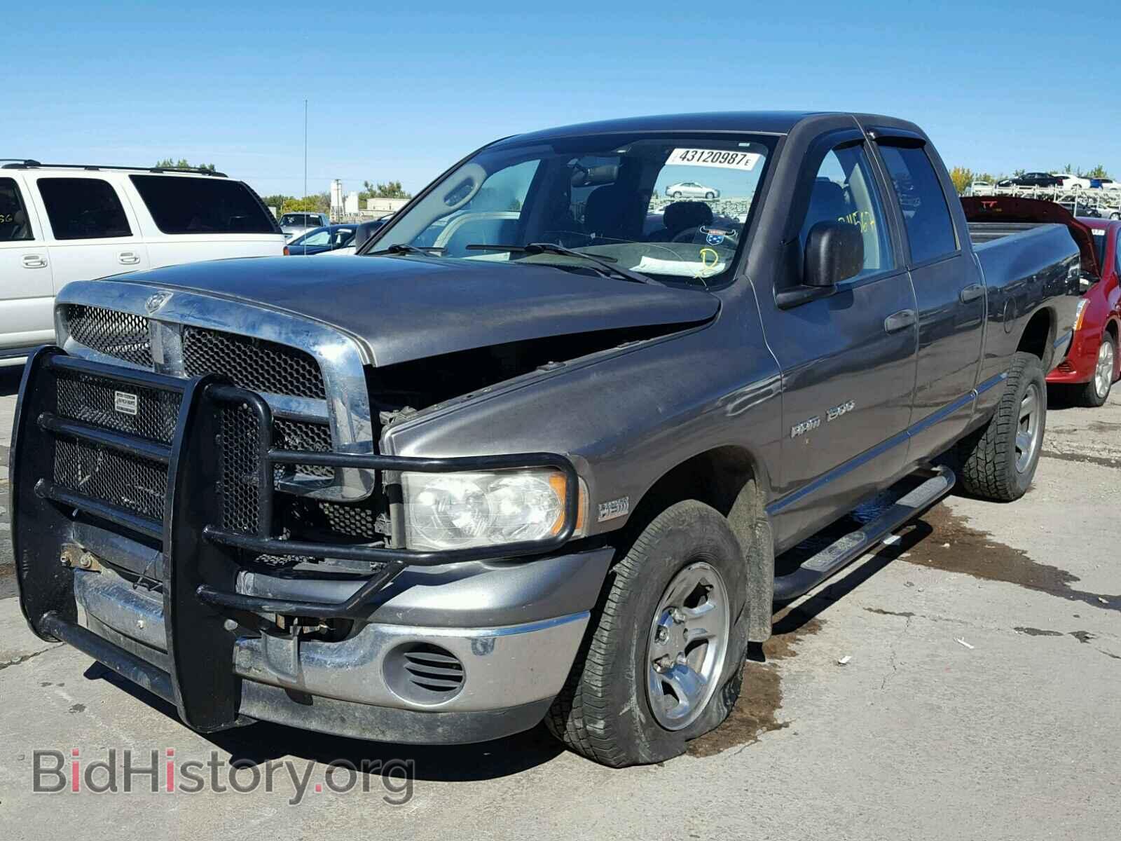 2005 DODGE RAM 1500 - VIN: 1D7HU18D05S303463 - Фото 2