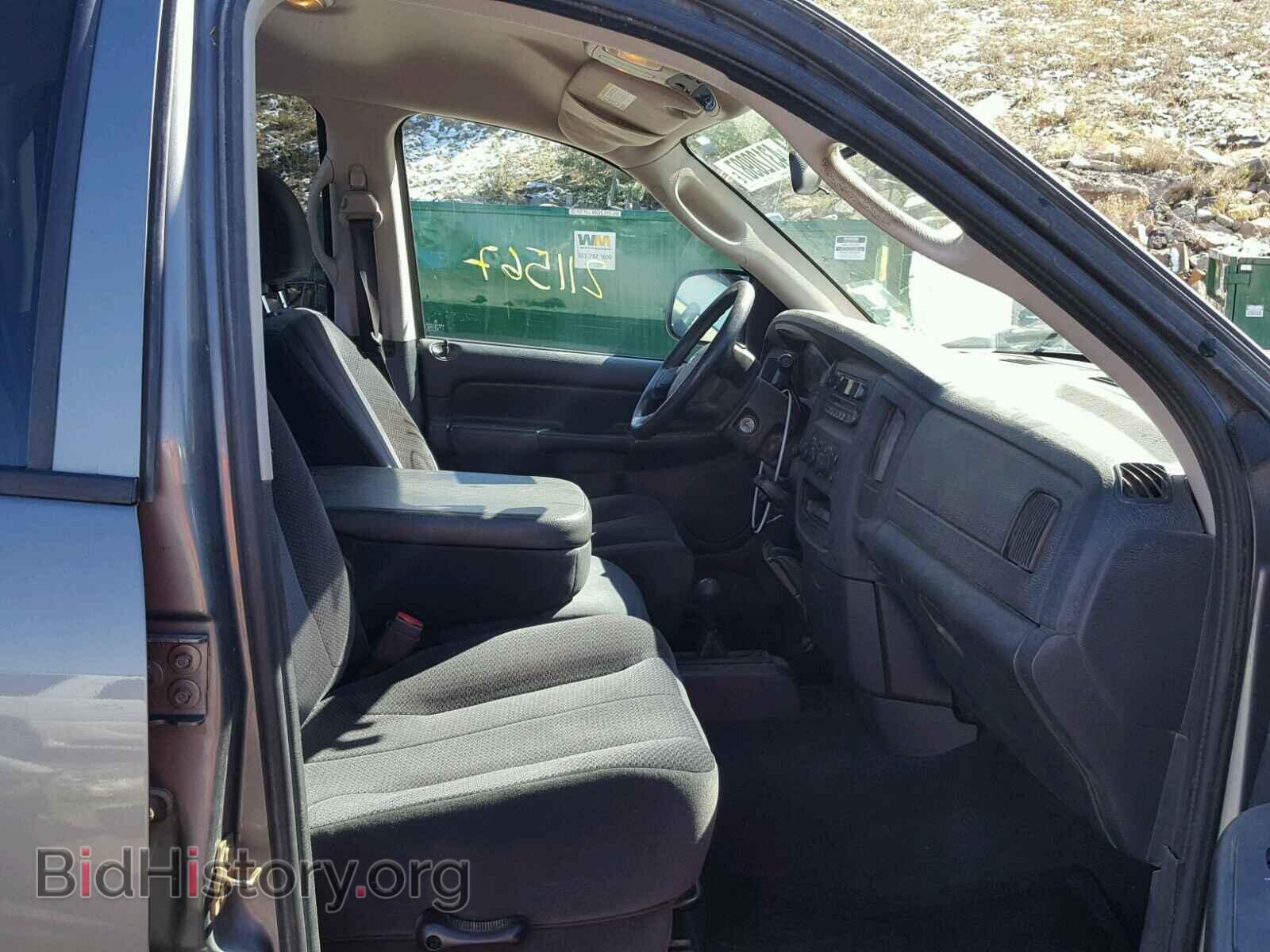 2005 DODGE RAM 1500 - VIN: 1D7HU18D05S303463 - Фото 5