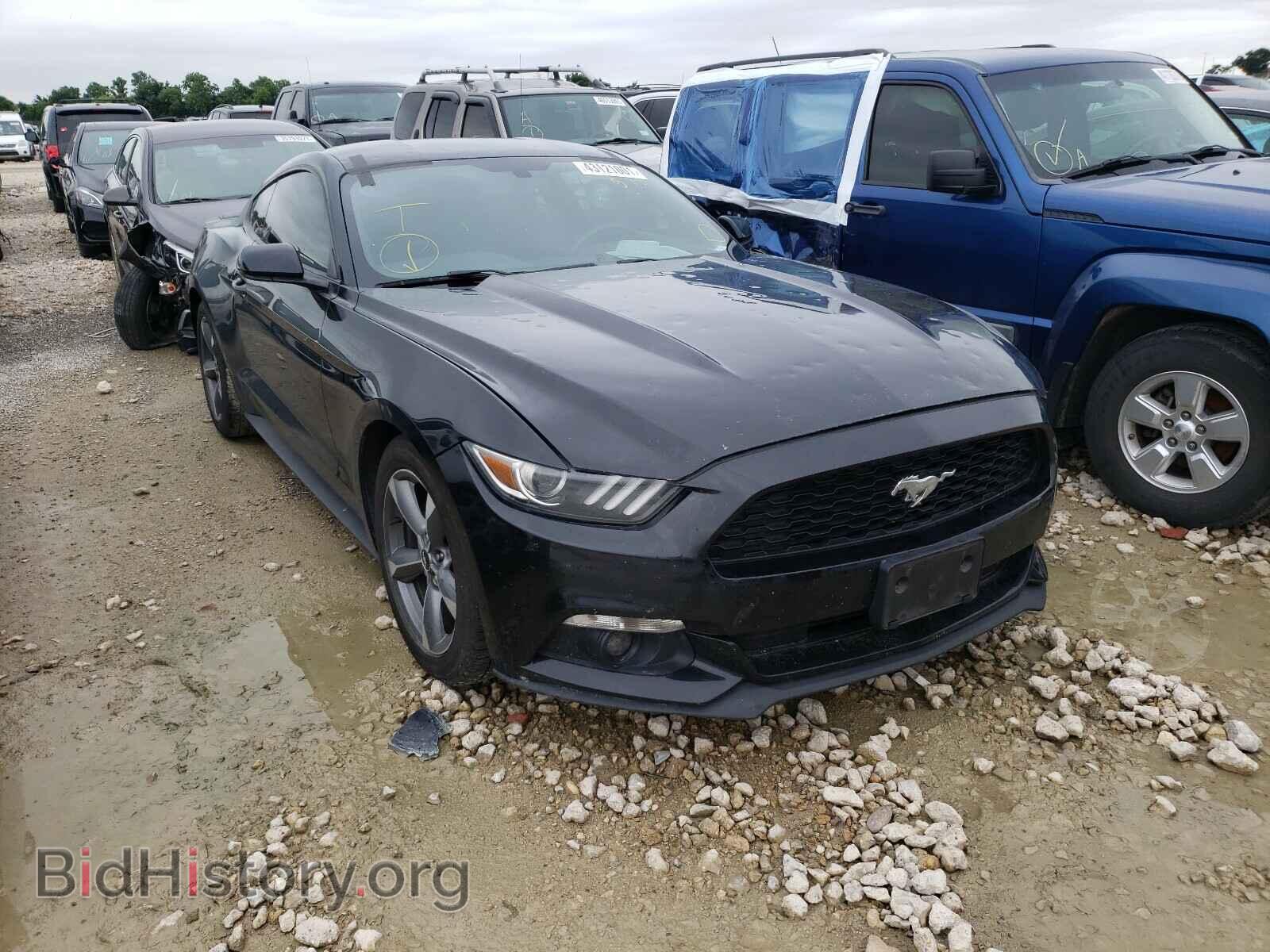 Photo 1FA6P8AM1G5241879 - FORD MUSTANG 2016