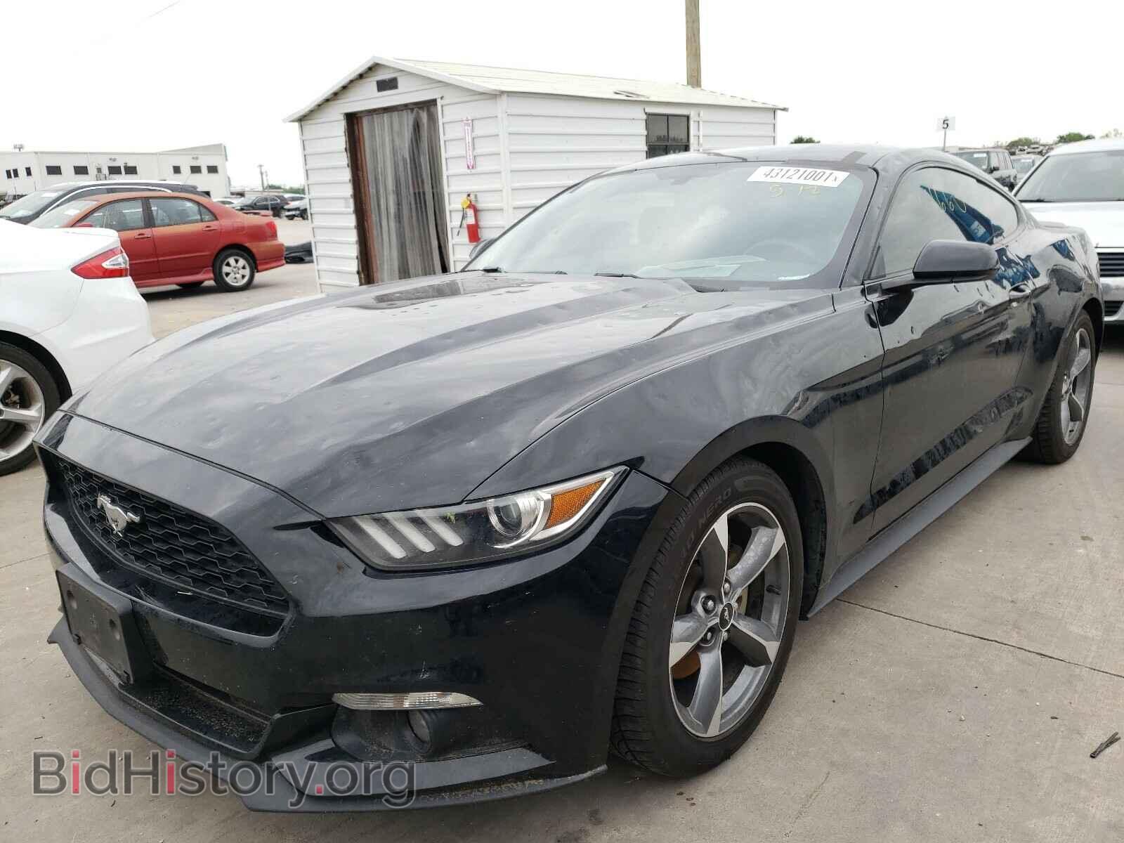 2016 FORD MUSTANG - VIN: 1FA6P8AM1G5241879 - Фото 2