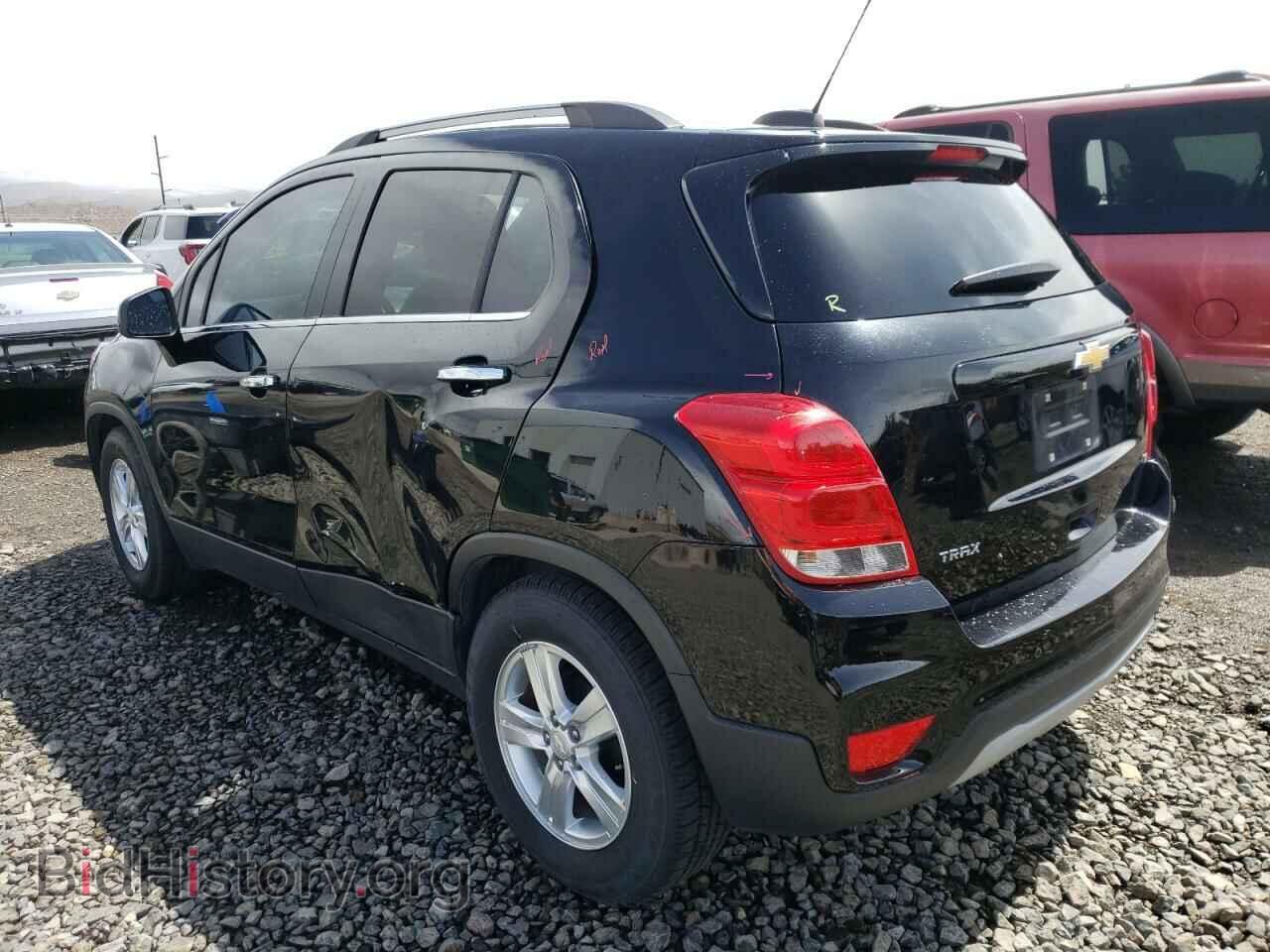 2017 CHEVROLET TRAX - VIN: 3GNCJLSB5HL238801 - Фото 3