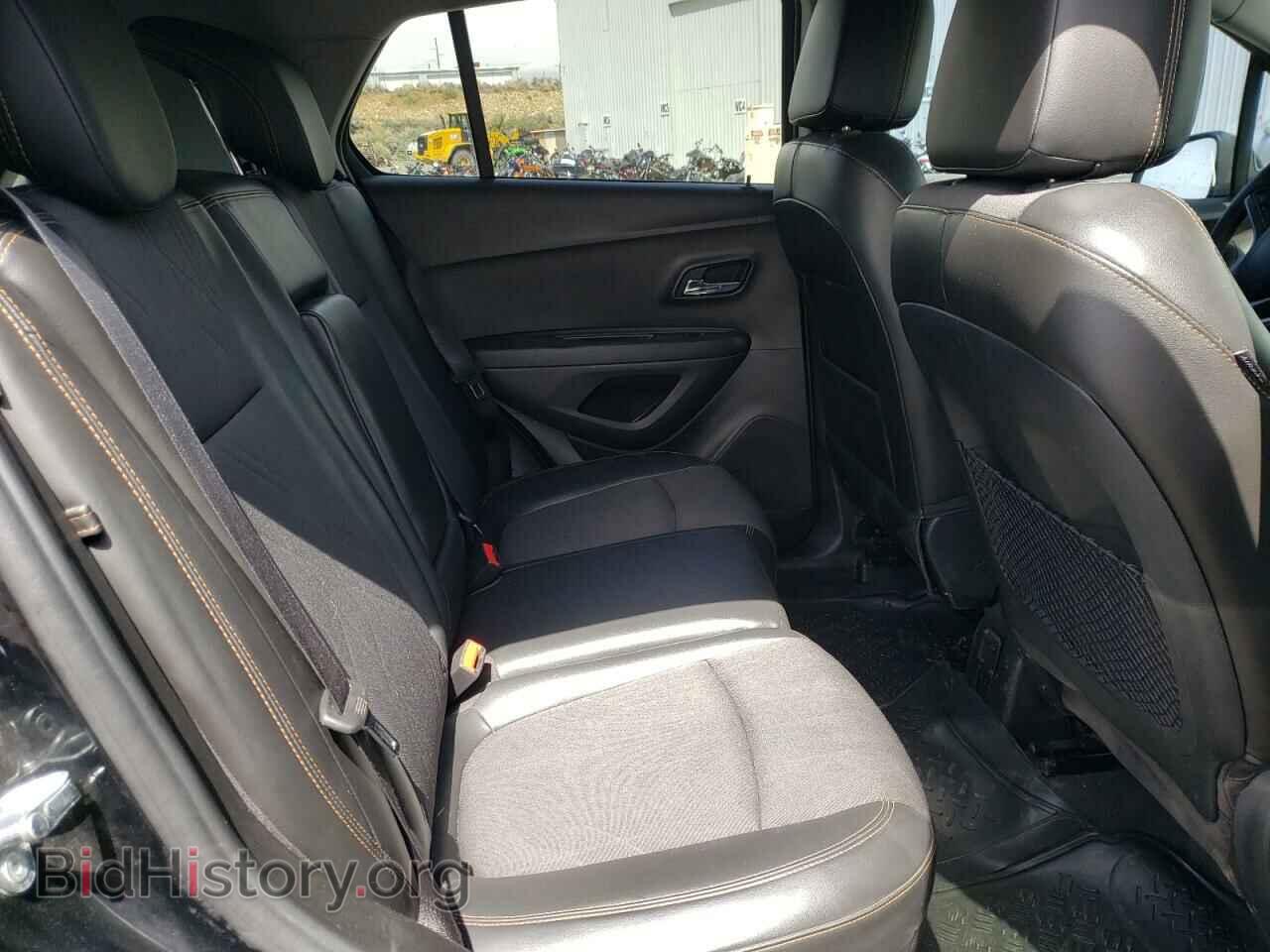 2017 CHEVROLET TRAX - VIN: 3GNCJLSB5HL238801 - Фото 6