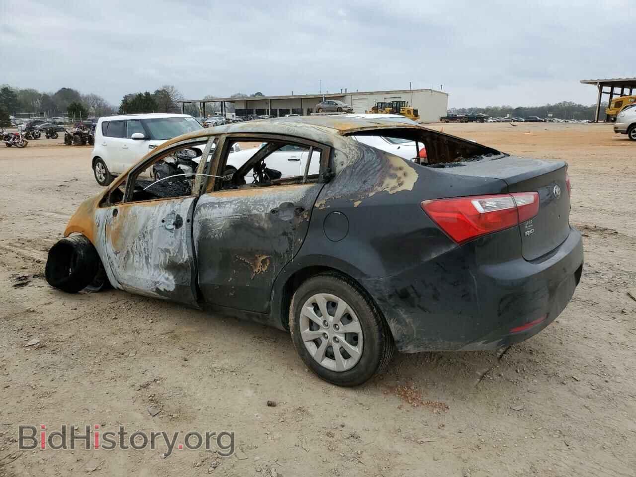 2015 KIA RIO - VIN: KNADM4A32F6464111 - Фото 2