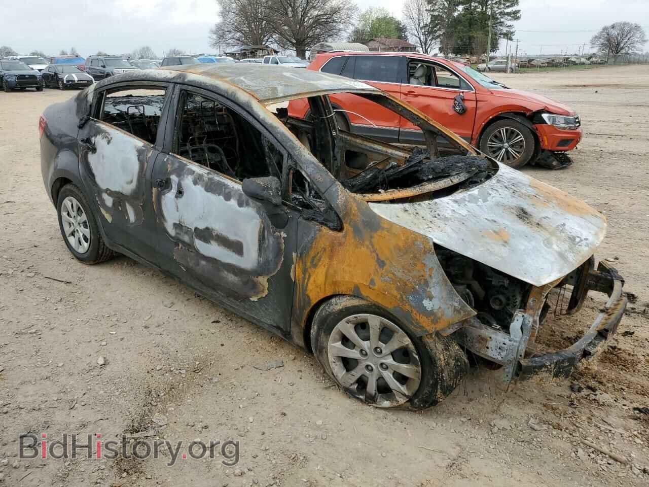 2015 KIA RIO - VIN: KNADM4A32F6464111 - Фото 4