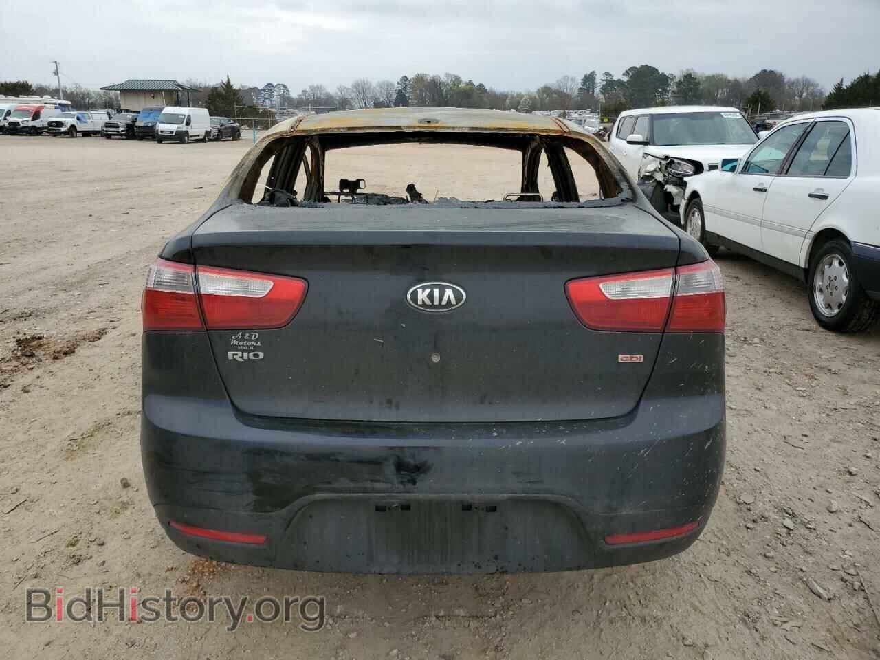 2015 KIA RIO - VIN: KNADM4A32F6464111 - Фото 6