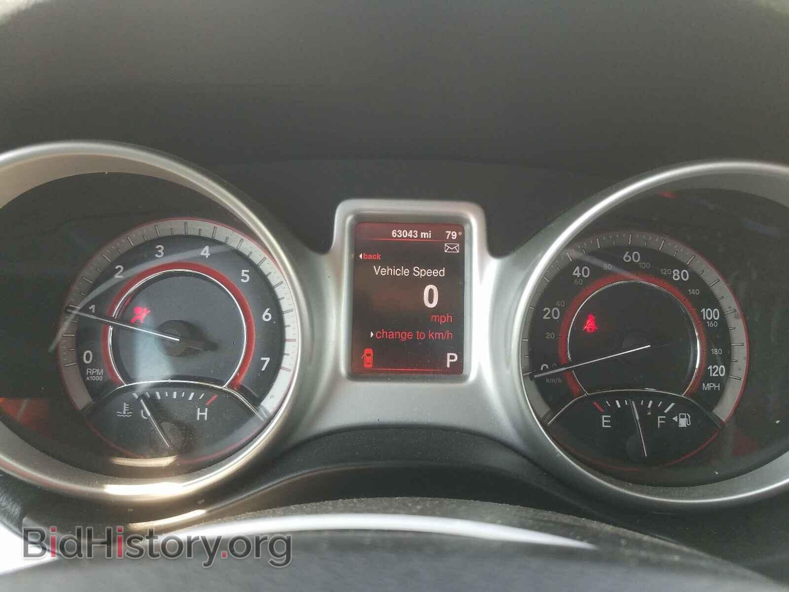 2013 DODGE JOURNEY - VIN: 3C4PDCAB7DT509239 - Фото 8