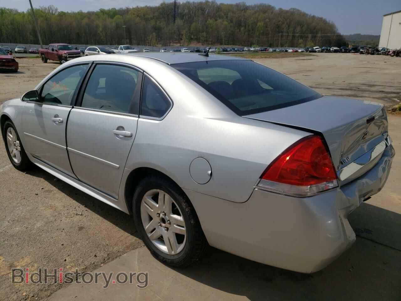 2011 CHEVROLET IMPALA - VIN: 2G1WB5EK1B1217553 - Фото 3