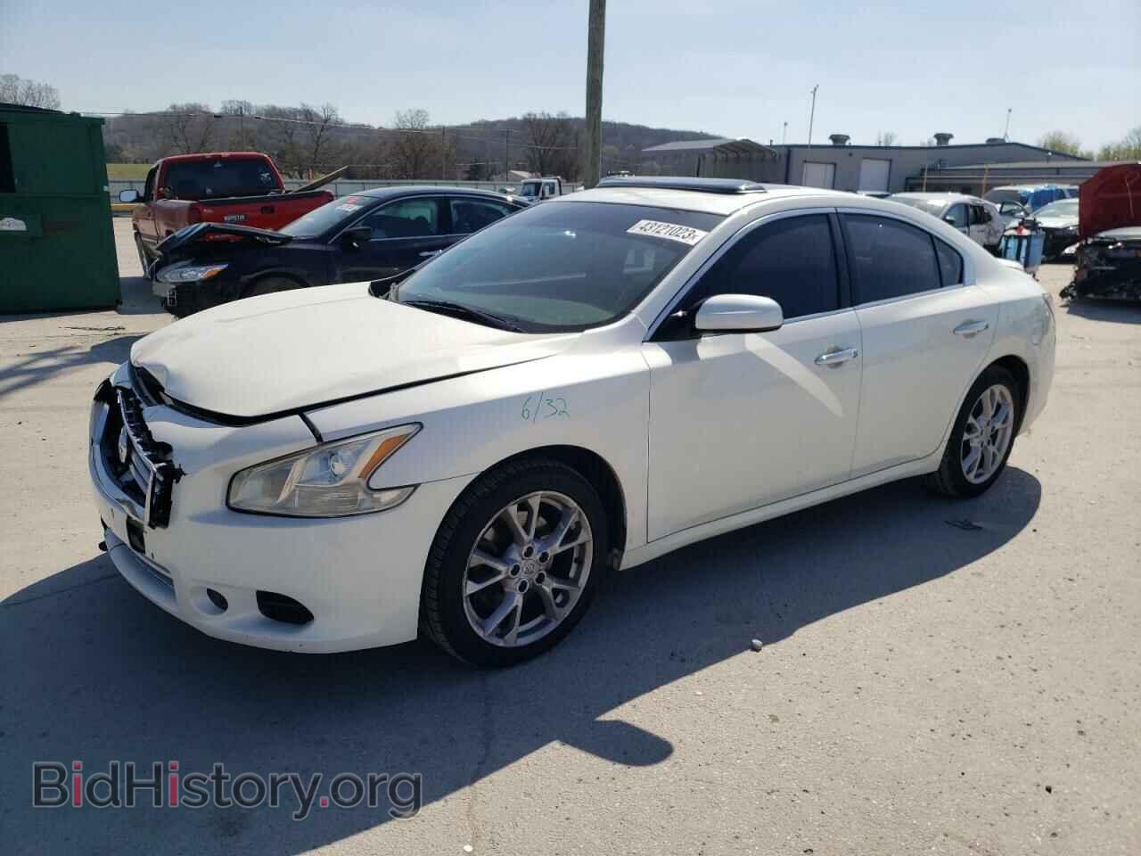 Фотография 1N4AA5AP1DC826800 - NISSAN MAXIMA 2013