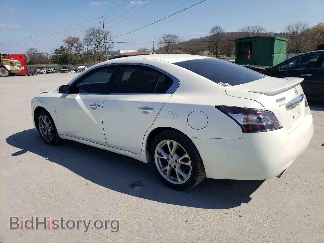 2013 NISSAN MAXIMA - VIN: 1N4AA5AP1DC826800 - Фото 2