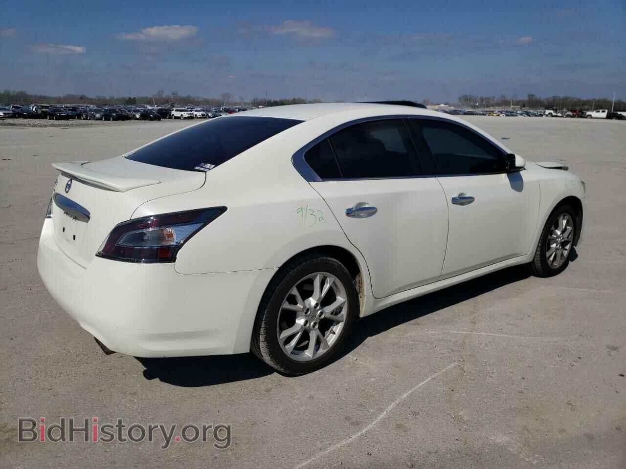 2013 NISSAN MAXIMA - VIN: 1N4AA5AP1DC826800 - Фото 3