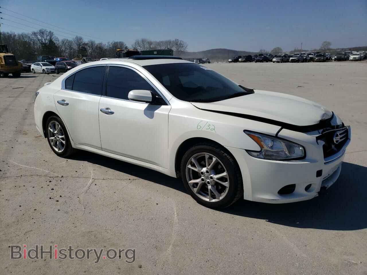 2013 NISSAN MAXIMA - VIN: 1N4AA5AP1DC826800 - Фото 4