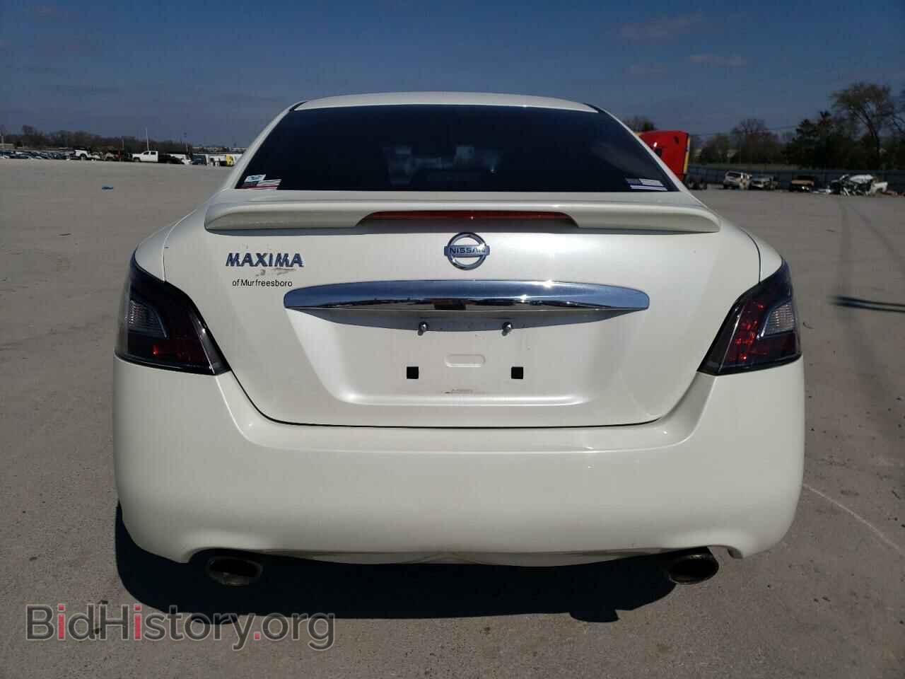 2013 NISSAN MAXIMA - VIN: 1N4AA5AP1DC826800 - Фото 6