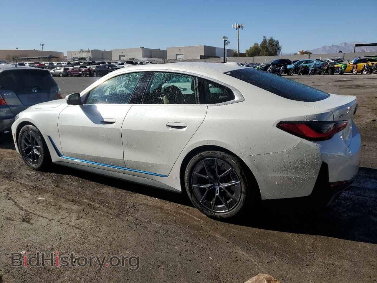 2023 BMW I4 EDRIVE - VIN: WBY73AW09PFP91587 - Фото 2