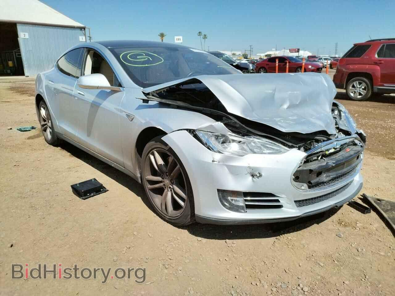 Photo 5YJSA1AG3DFP12940 - TESLA MODEL S 2013