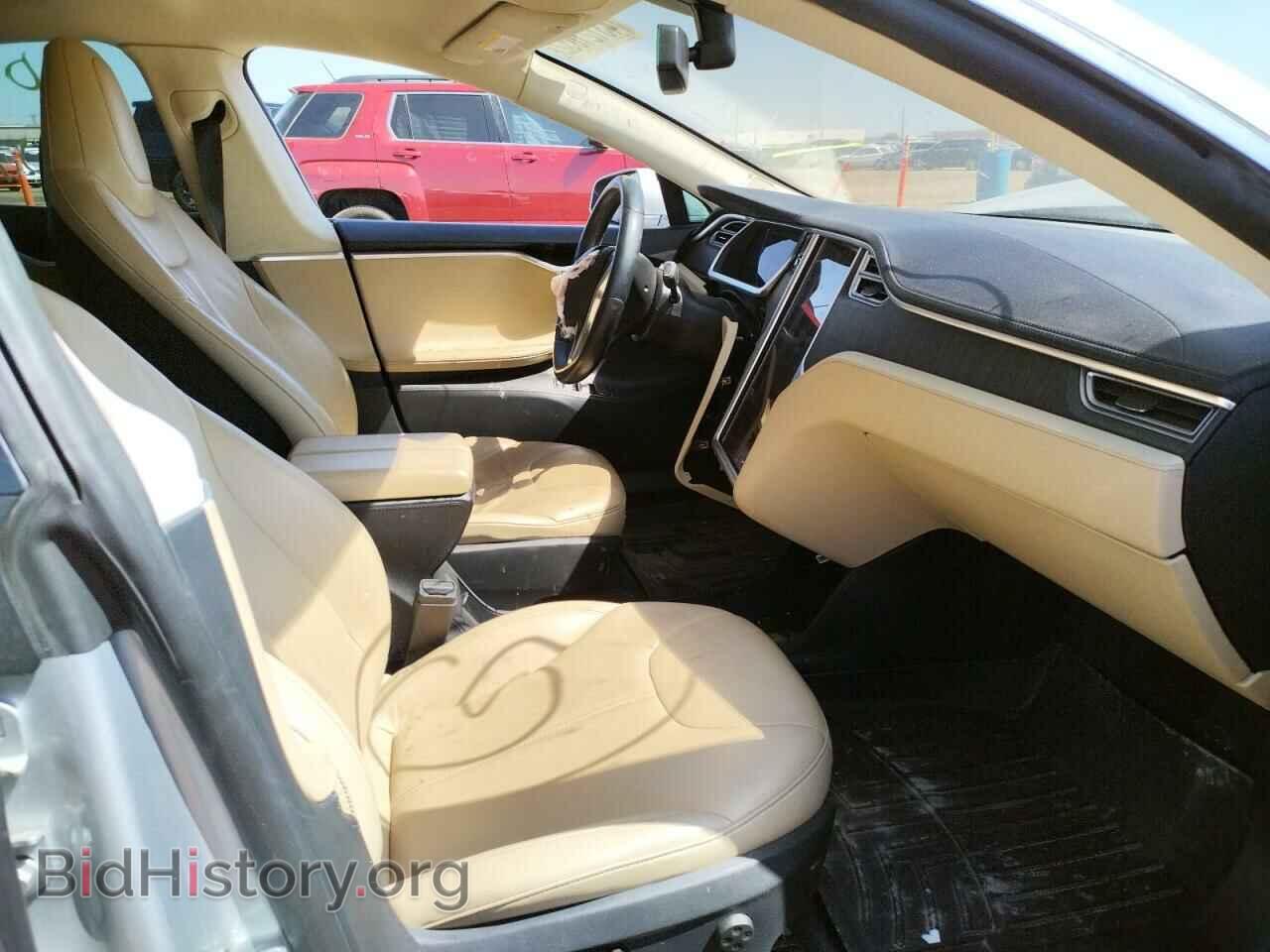 2013 TESLA MODEL S - VIN: 5YJSA1AG3DFP12940 - Фото 5