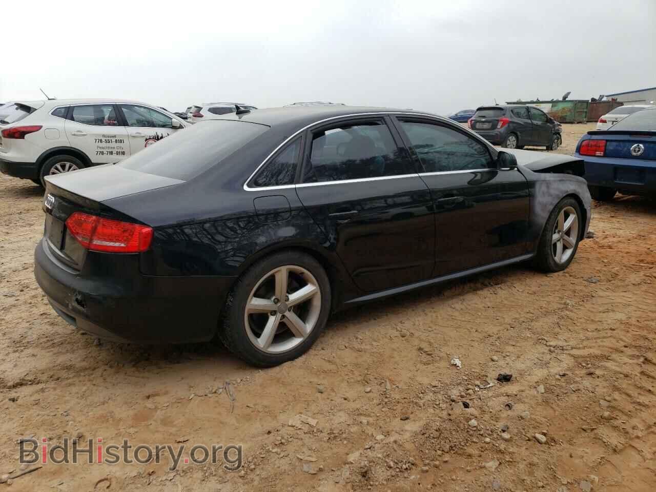 2012 AUDI A4 - VIN: WAUFFAFL3CN007822 - Фото 3