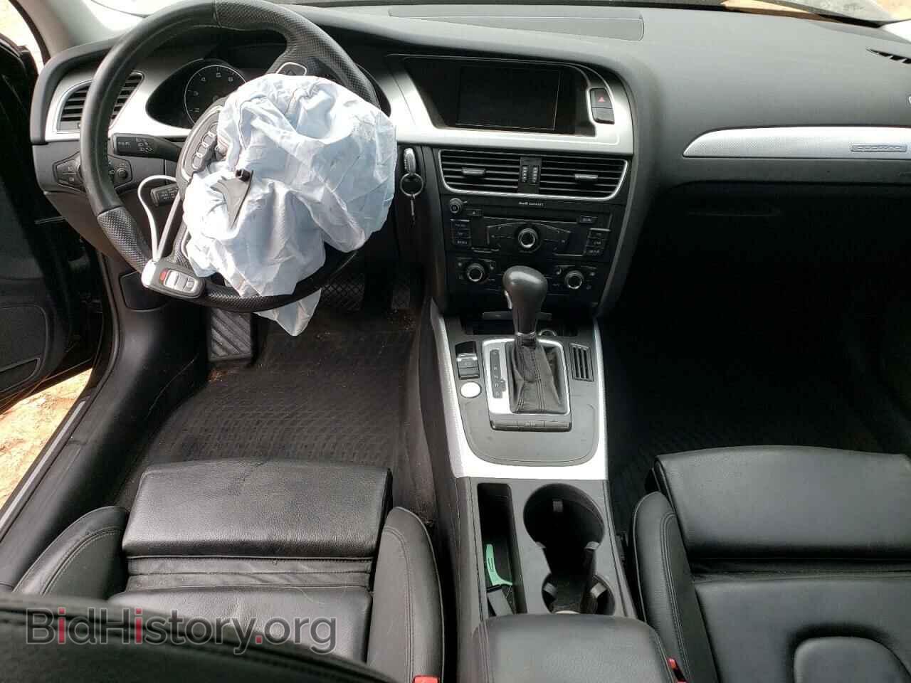 2012 AUDI A4 - VIN: WAUFFAFL3CN007822 - Фото 8