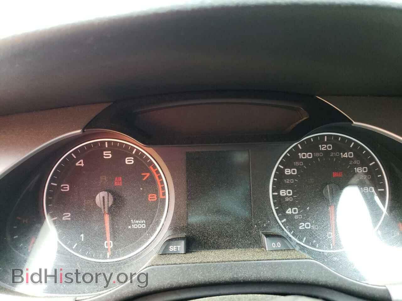 2012 AUDI A4 - VIN: WAUFFAFL3CN007822 - Фото 9