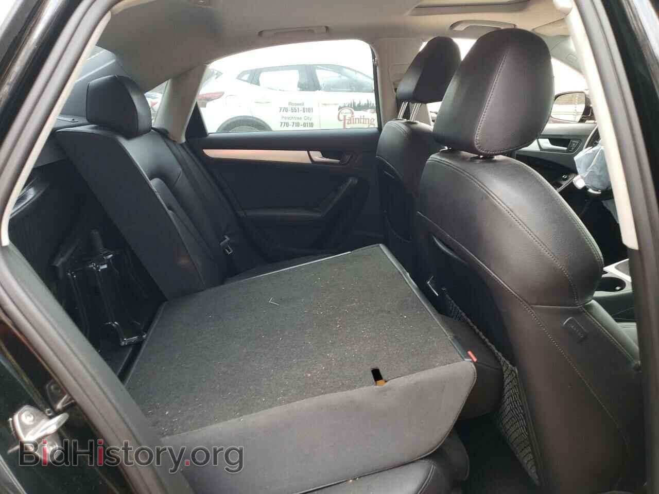2012 AUDI A4 - VIN: WAUFFAFL3CN007822 - Фото 10