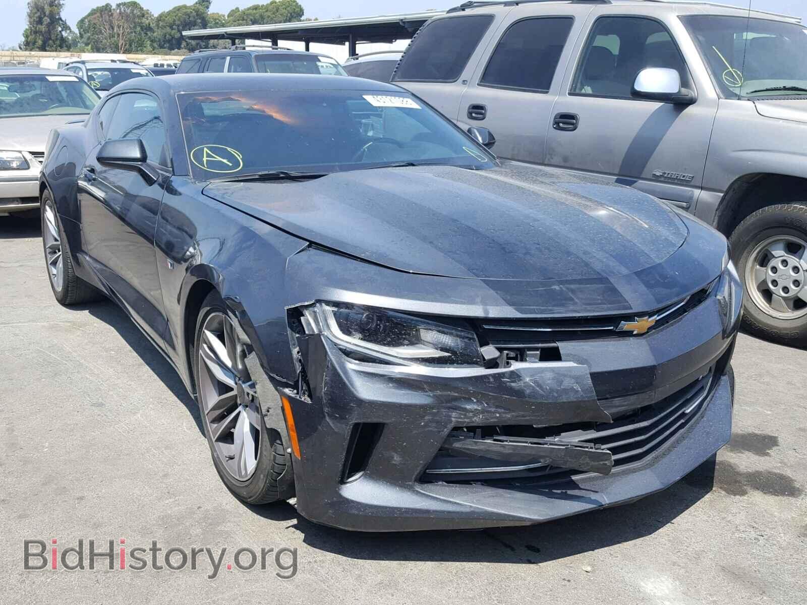 Photo 1G1FA1RS1G0138926 - CHEVROLET CAMARO 2016