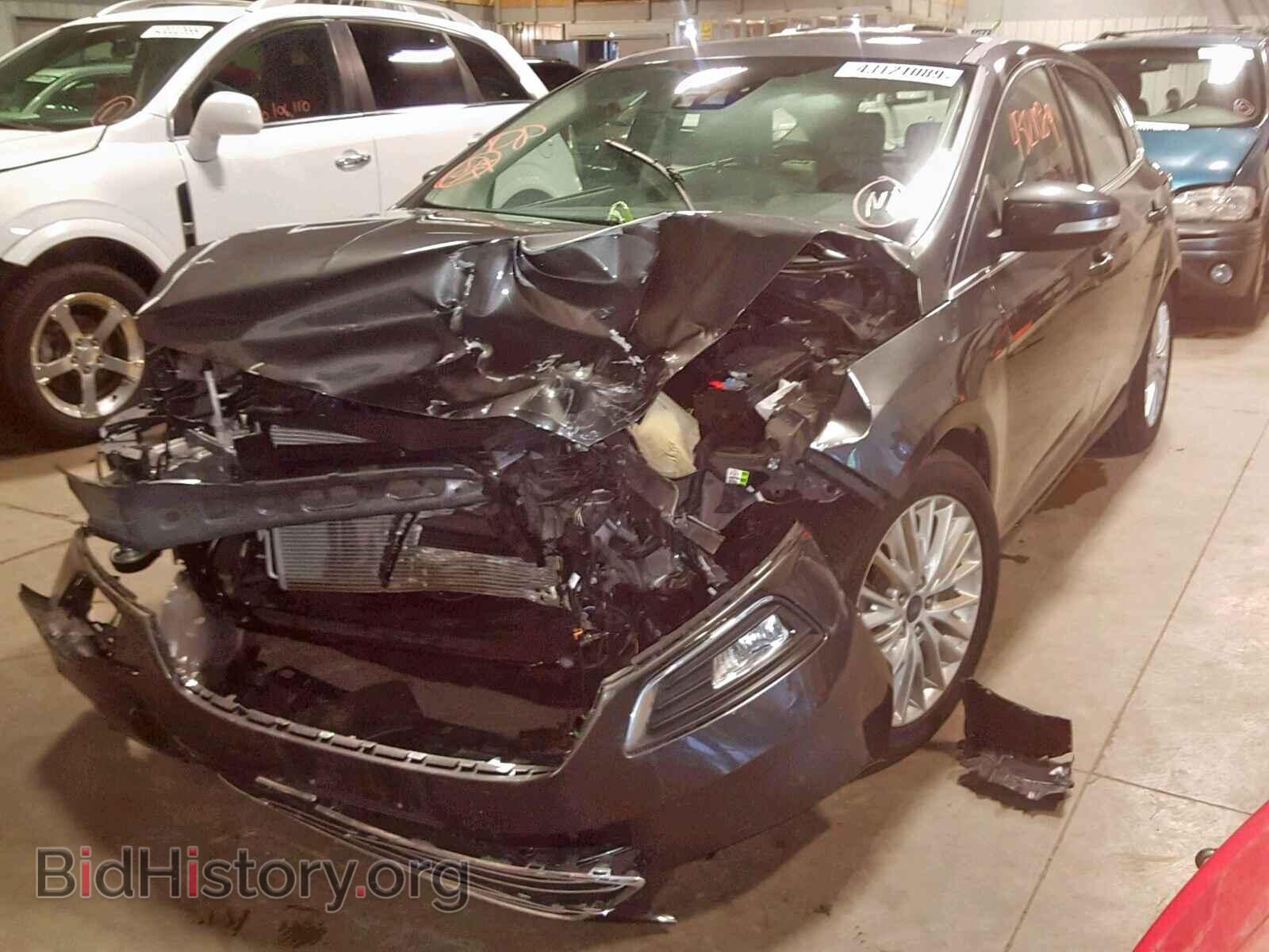 2017 FORD FOCUS - VIN: 1FADP3N20HL310450 - Фото 2