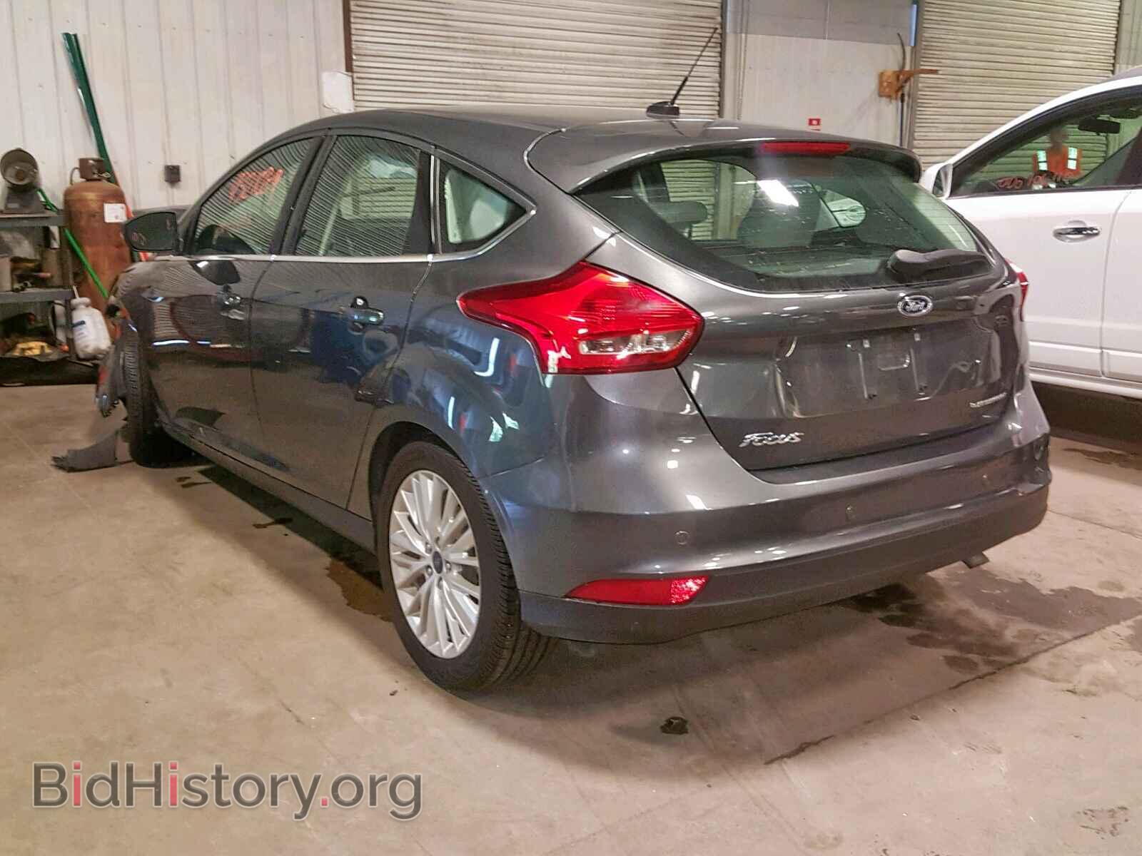 2017 FORD FOCUS - VIN: 1FADP3N20HL310450 - Фото 3
