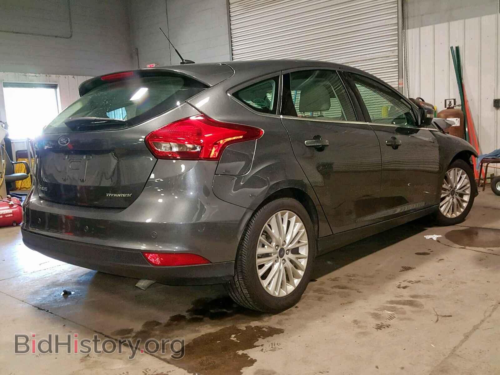 2017 FORD FOCUS - VIN: 1FADP3N20HL310450 - Фото 4