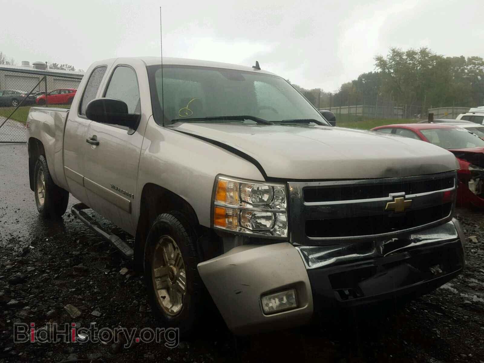Фотография 2GCEK19J181281954 - CHEVROLET SILVERADO 2008
