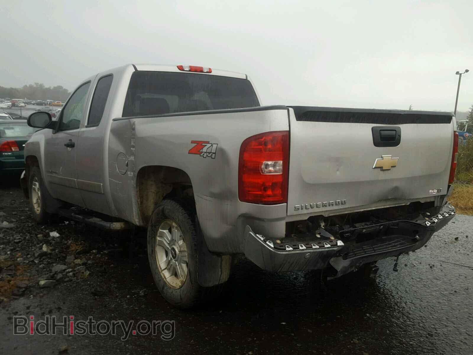2008 CHEVROLET SILVERADO - VIN: 2GCEK19J181281954 - Фото 3