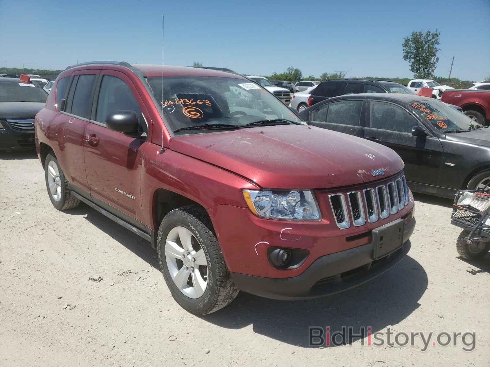 Фотография 1J4NF1FB0BD193663 - JEEP COMPASS 2011