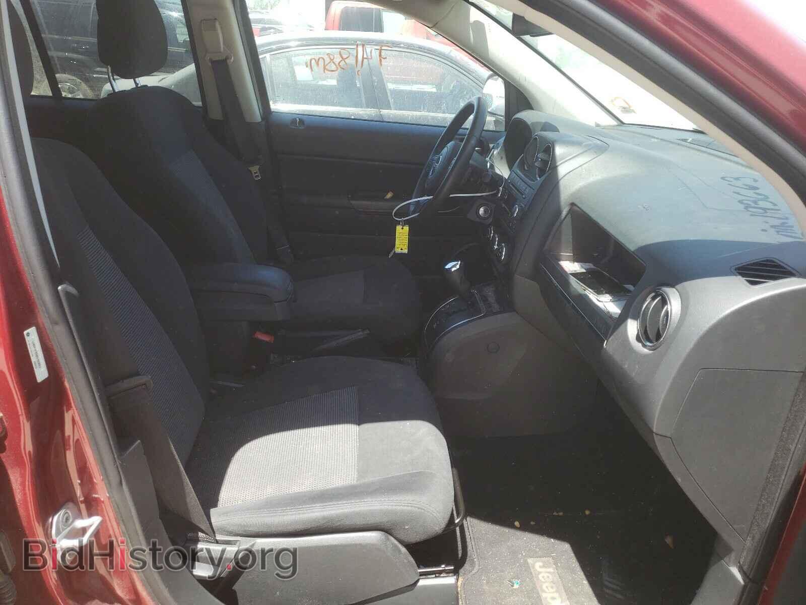 2011 JEEP COMPASS - VIN: 1J4NF1FB0BD193663 - Фото 5