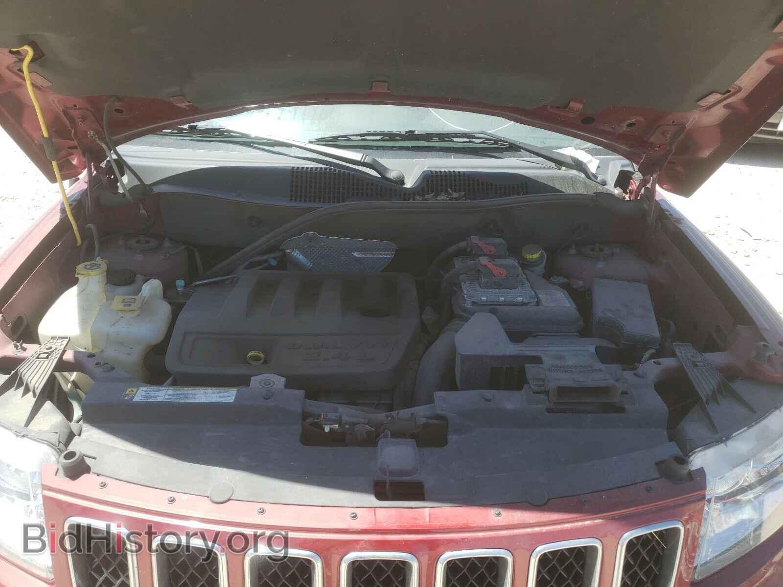 2011 JEEP COMPASS - VIN: 1J4NF1FB0BD193663 - Фото 7