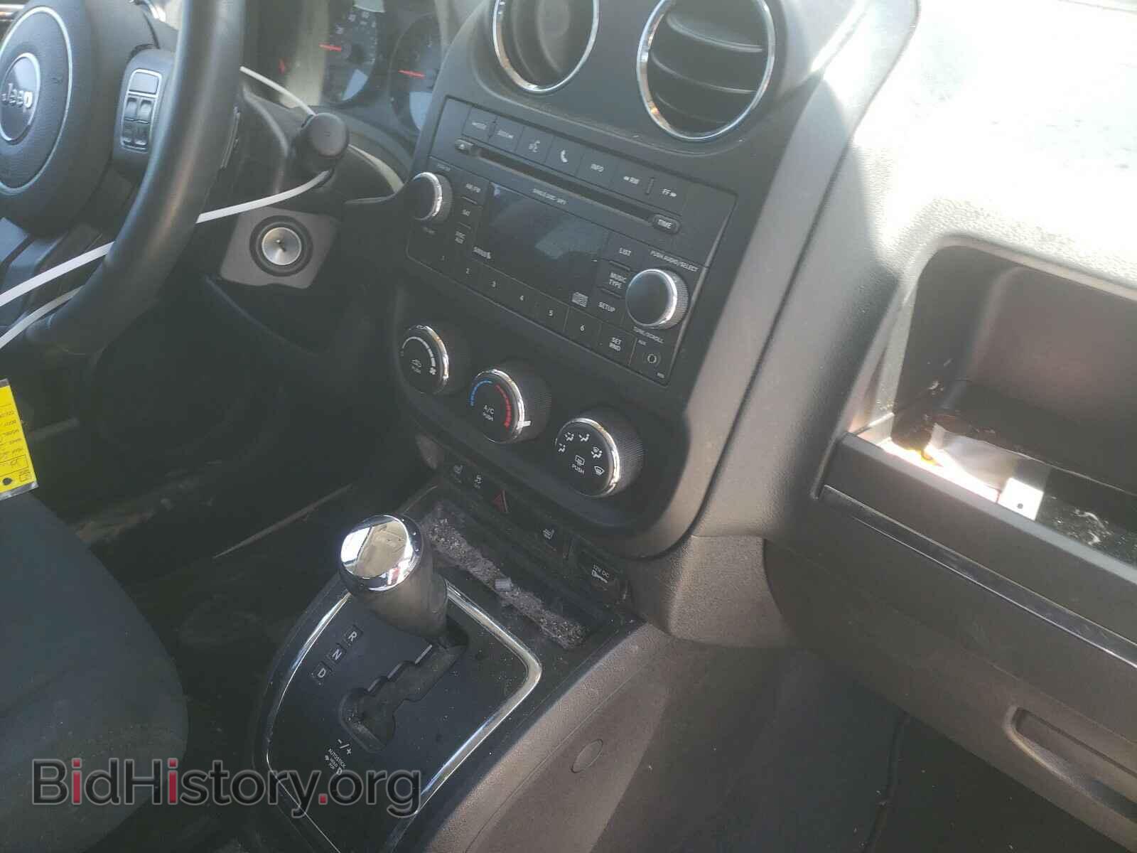 2011 JEEP COMPASS - VIN: 1J4NF1FB0BD193663 - Фото 9
