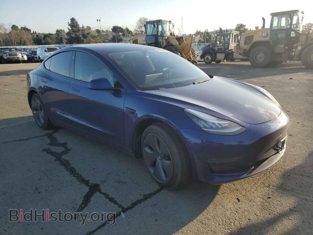 2020 TESLA MODEL 3 - VIN: 5YJ3E1EA0LF805654 - Фото 4