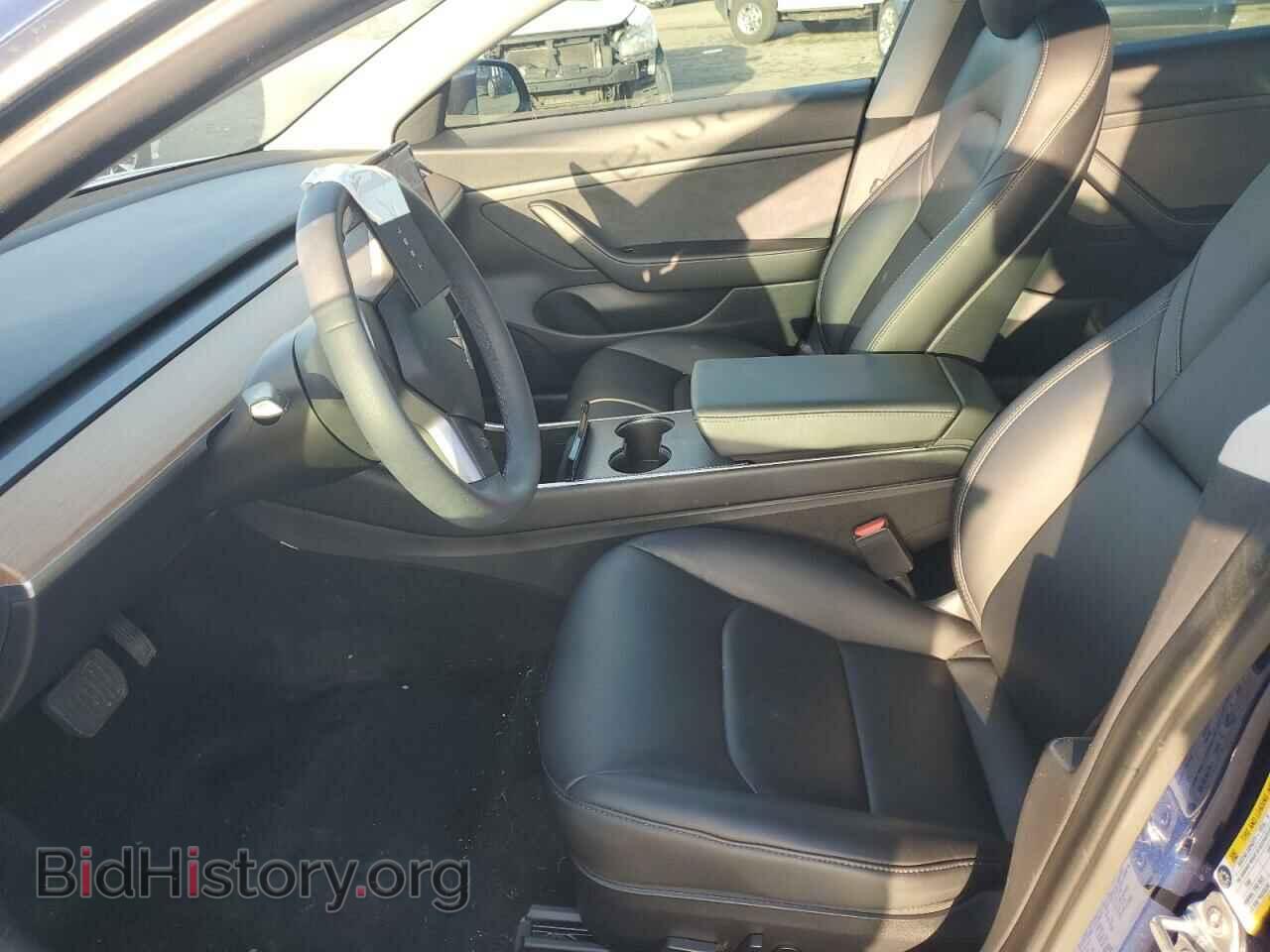 2020 TESLA MODEL 3 - VIN: 5YJ3E1EA0LF805654 - Фото 7