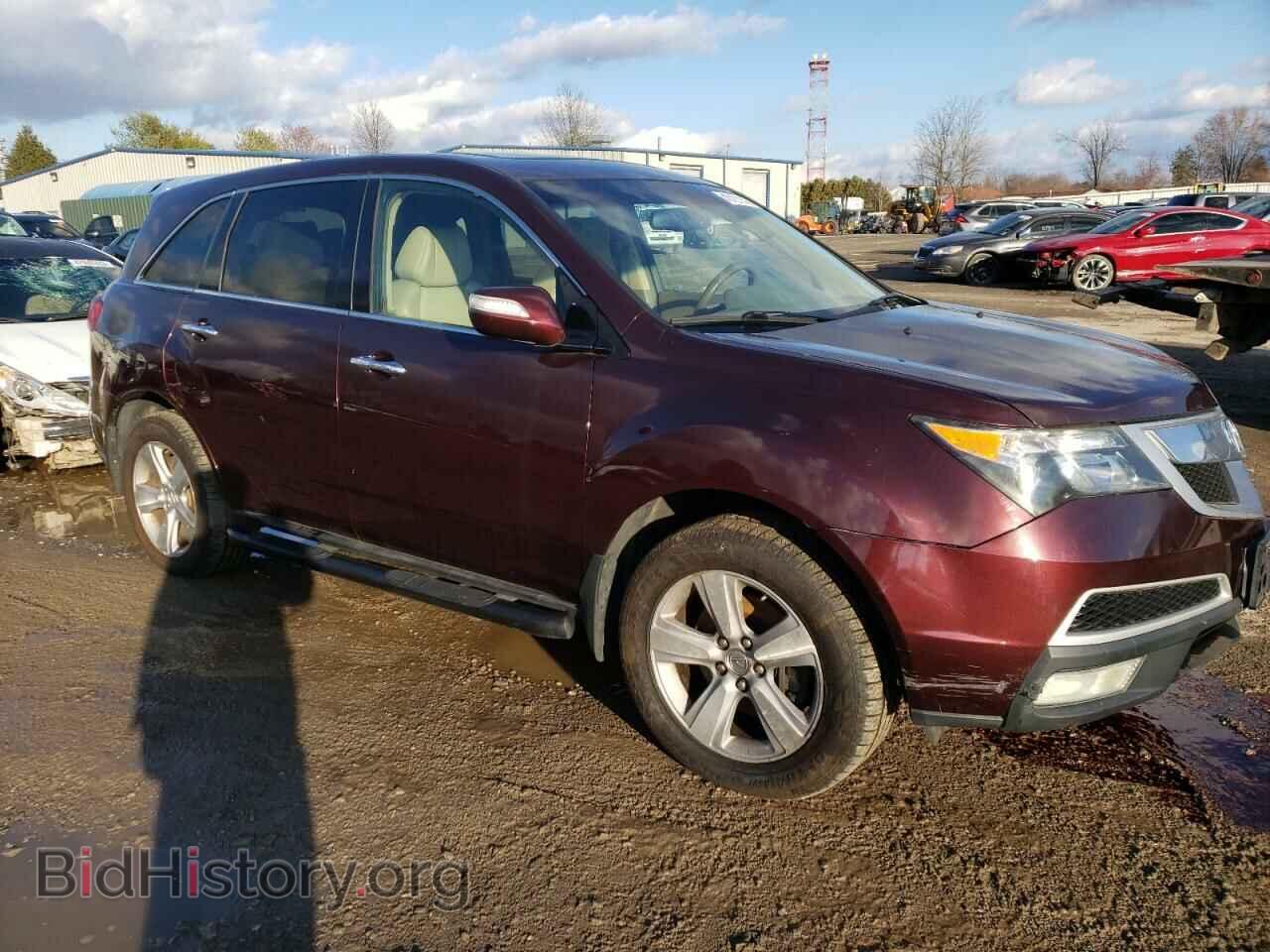 2011 ACURA MDX - VIN: 2HNYD2H68BH521763 - Фото 4