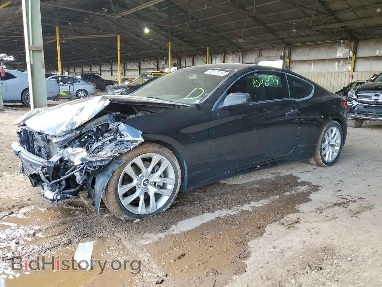 Фотография KMHHT6KD3DU095287 - HYUNDAI GENESIS 2013