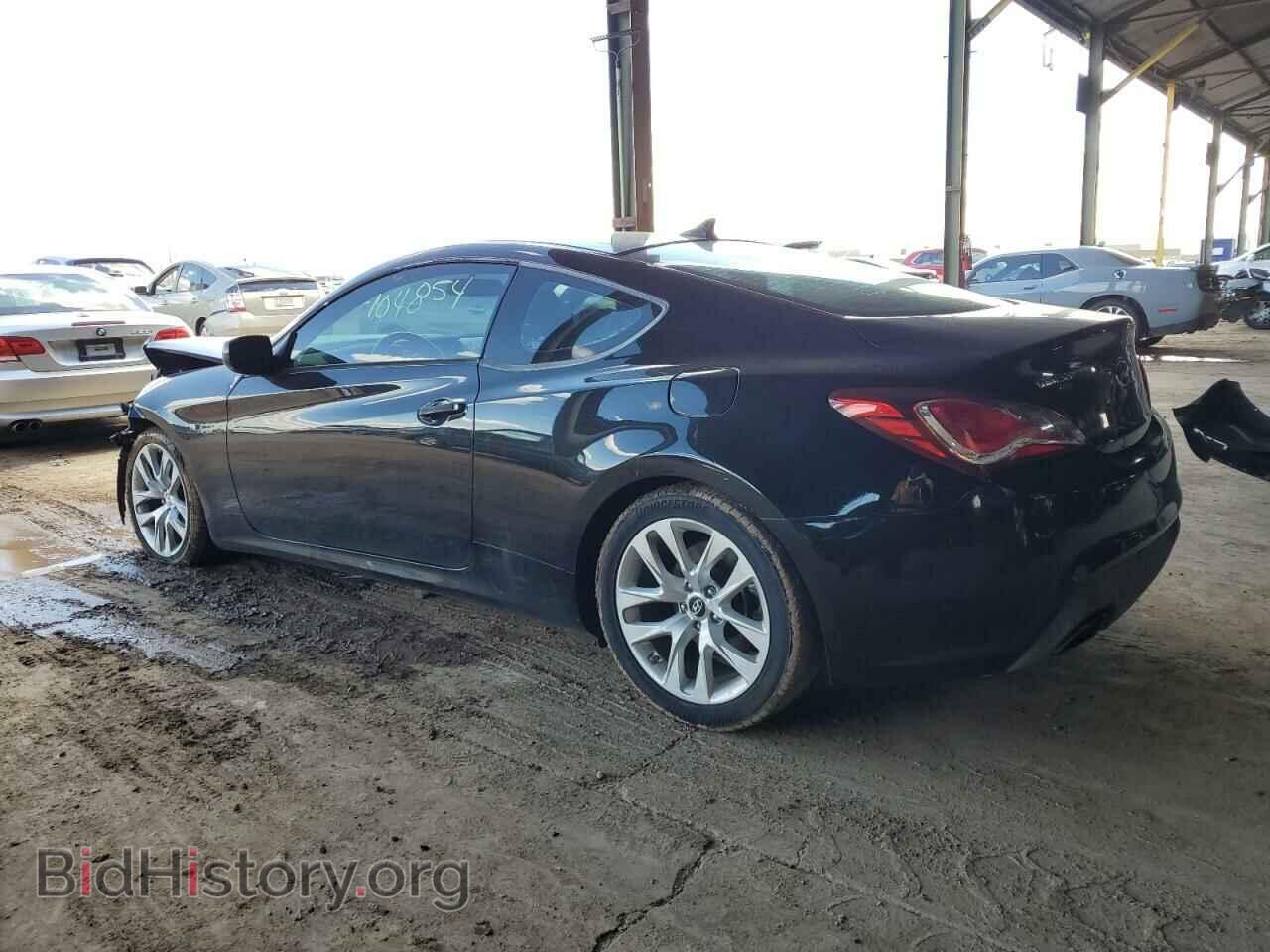 2013 HYUNDAI GENESIS - VIN: KMHHT6KD3DU095287 - Фото 2