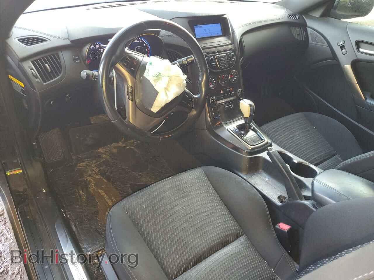 2013 HYUNDAI GENESIS - VIN: KMHHT6KD3DU095287 - Фото 8