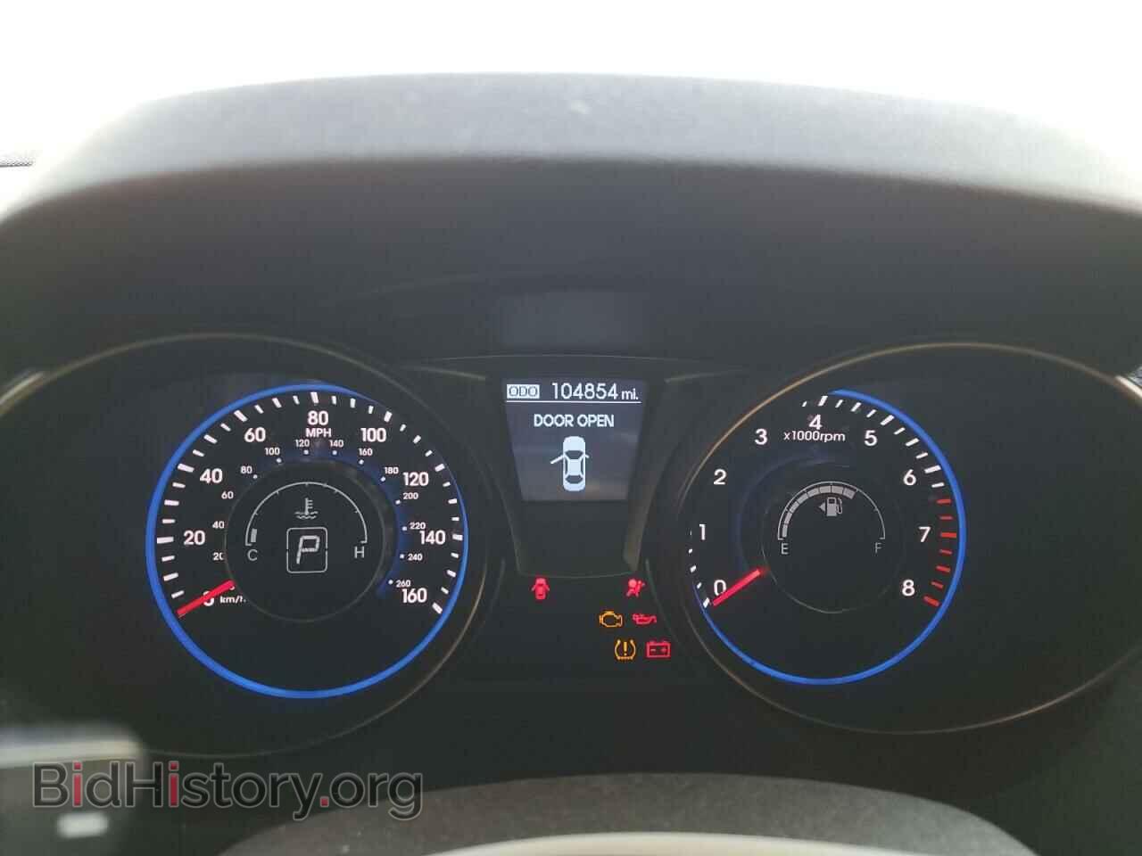 2013 HYUNDAI GENESIS - VIN: KMHHT6KD3DU095287 - Фото 9