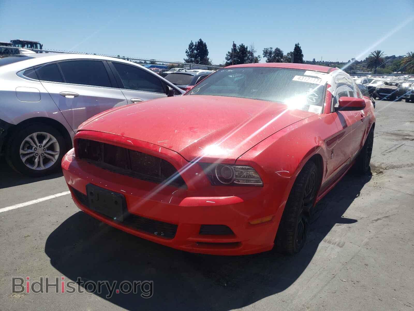 2014 FORD MUSTANG - VIN: 1ZVBP8AM8E5201981 - Фото 2