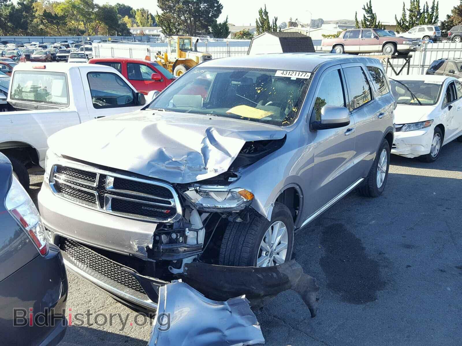 2015 DODGE DURANGO - VIN: 1C4RDHAG4FC163179 - Photo 2