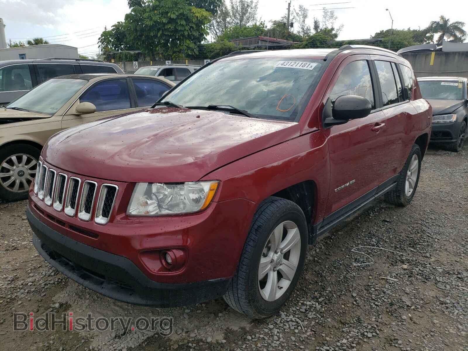 2012 JEEP COMPASS - VIN: 1C4NJDBB2CD559801 - Photo 2