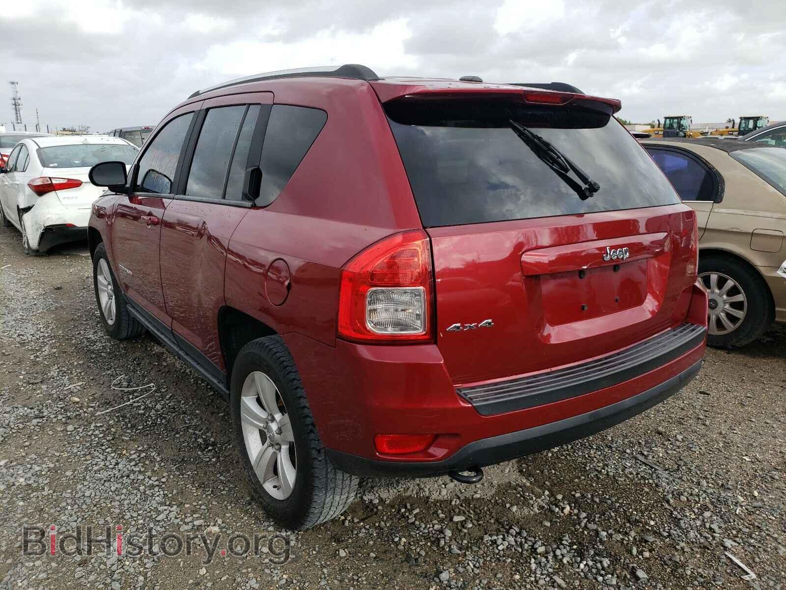 2012 JEEP COMPASS - VIN: 1C4NJDBB2CD559801 - Photo 3
