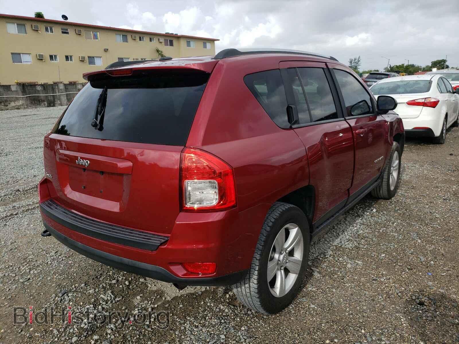 2012 JEEP COMPASS - VIN: 1C4NJDBB2CD559801 - Photo 4