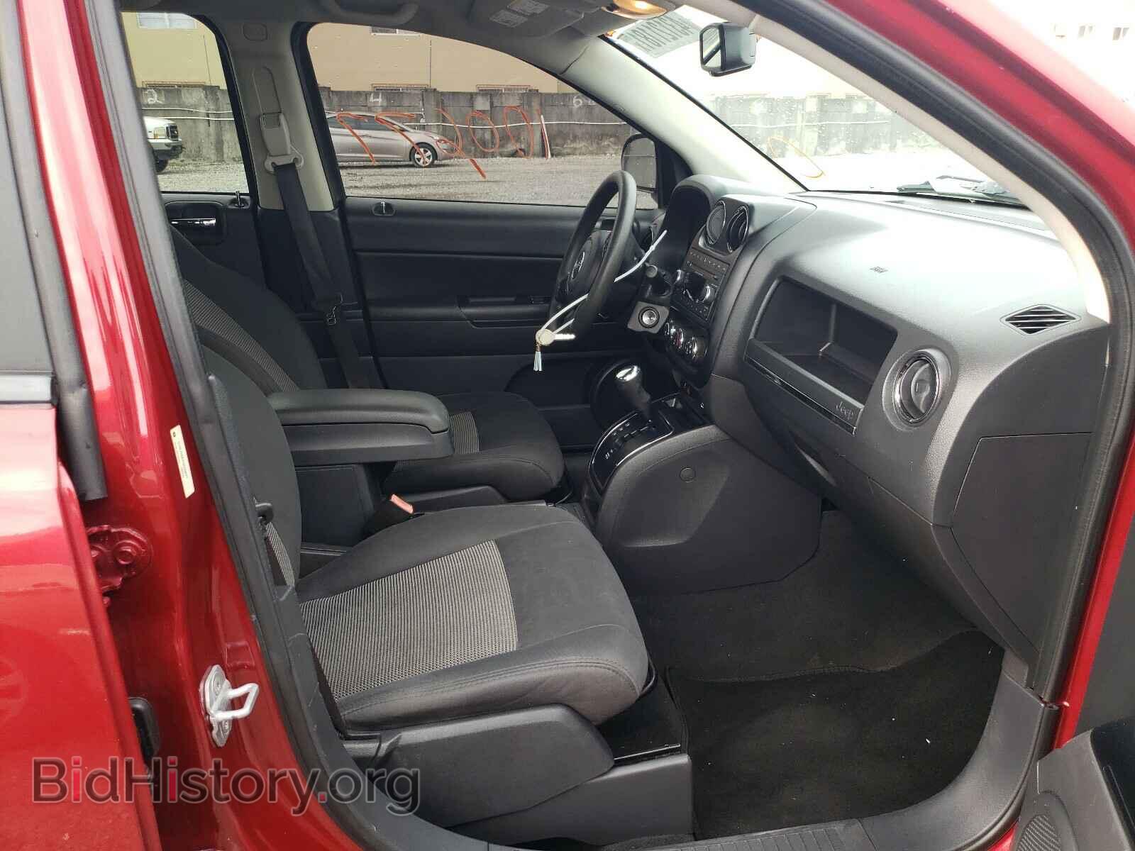 2012 JEEP COMPASS - VIN: 1C4NJDBB2CD559801 - Photo 5