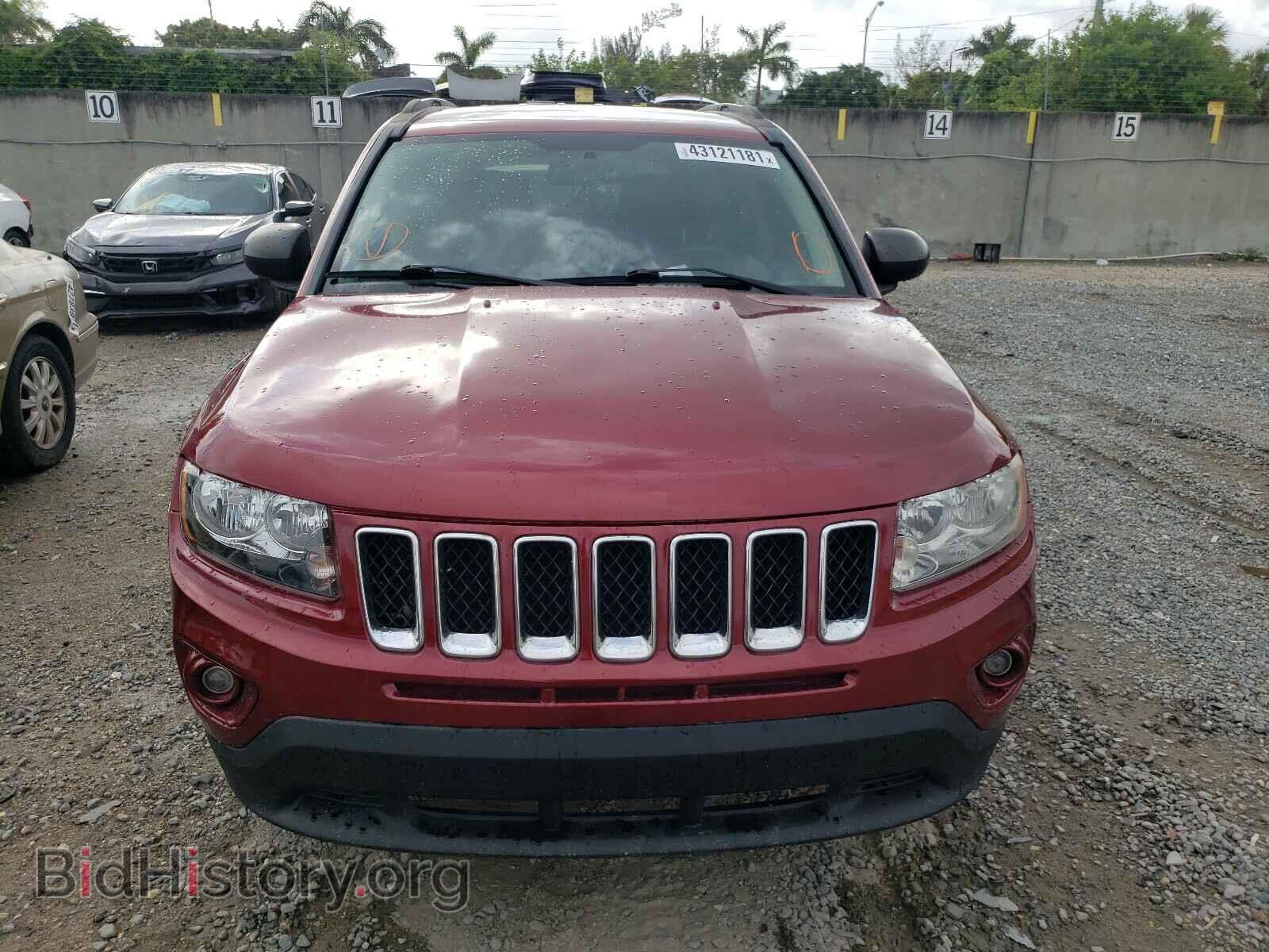 2012 JEEP COMPASS - VIN: 1C4NJDBB2CD559801 - Photo 9