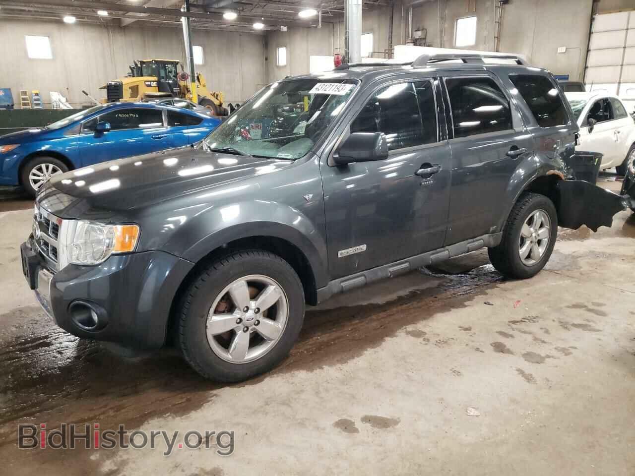 Фотография 1FMCU94108KD77285 - FORD ESCAPE 2008