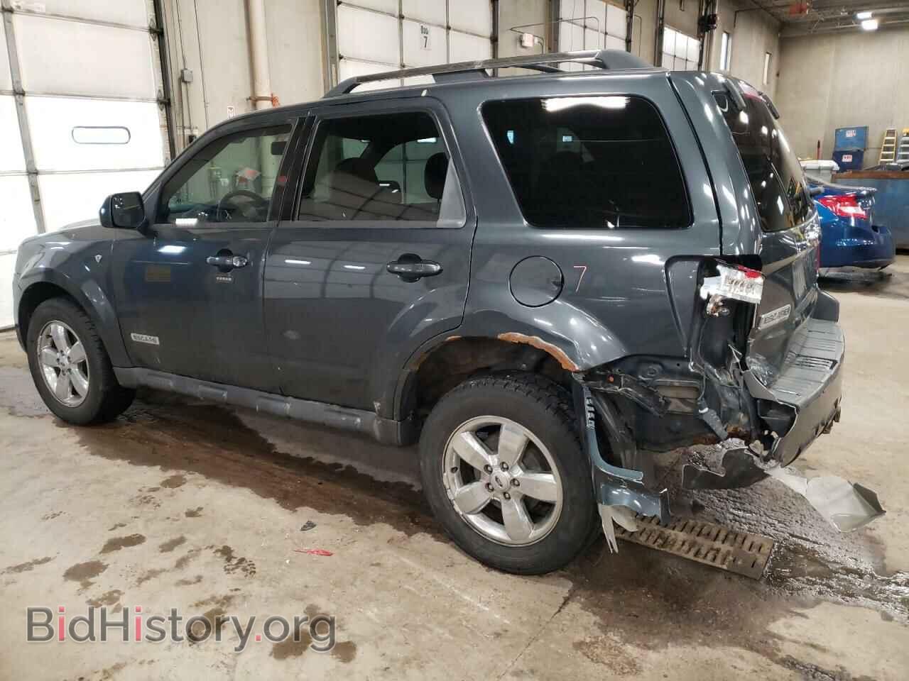 2008 FORD ESCAPE - VIN: 1FMCU94108KD77285 - Фото 2